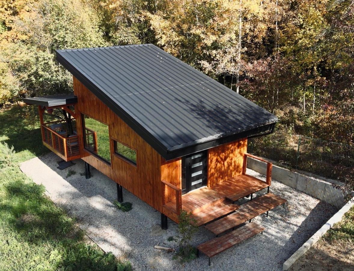 Moodysun Studio, Remote Tiny Home Comarnic Exterior photo